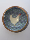 180° - Mango Wood Hen Bowl
