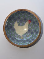 180° - Mango Wood Hen Bowl