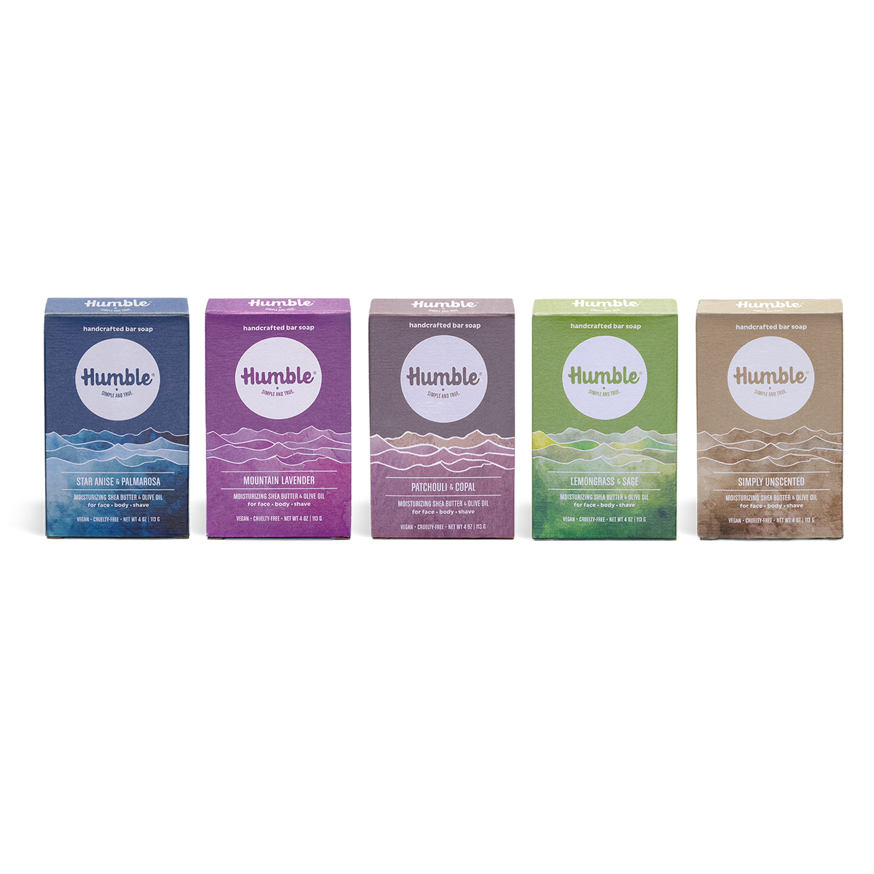 Humble Brands, Inc. - Simply Unscented Soap Bar