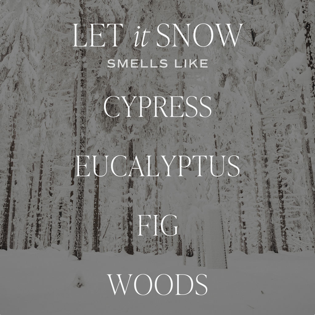 Sweet Water Decor - Let It Snow 11 oz Soy Candle