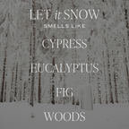 Sweet Water Decor - Let It Snow 11 oz Soy Candle