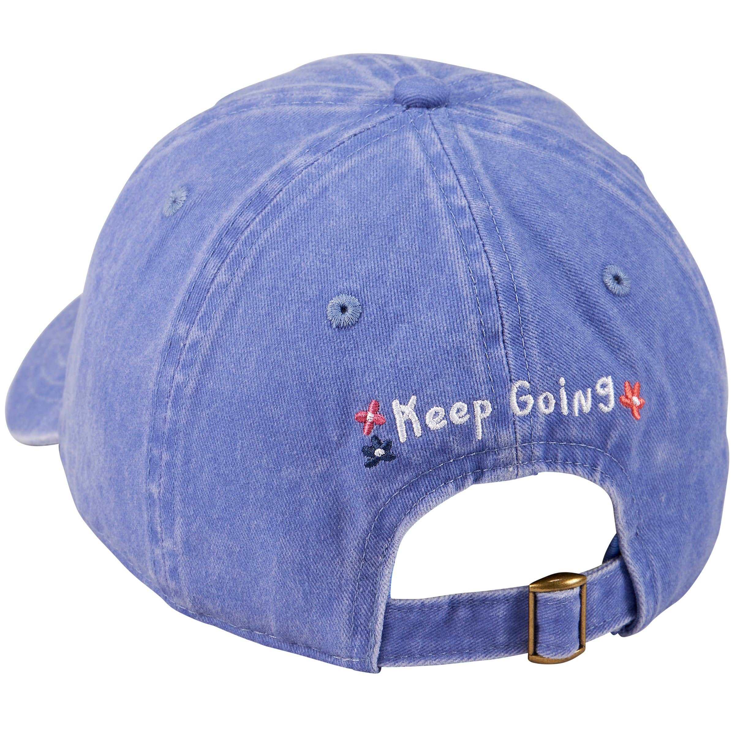 Primitives by Kathy - Keep Going Baseball Cap