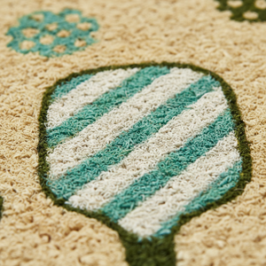 tag - Pickleball Coir Mat Multi Summer