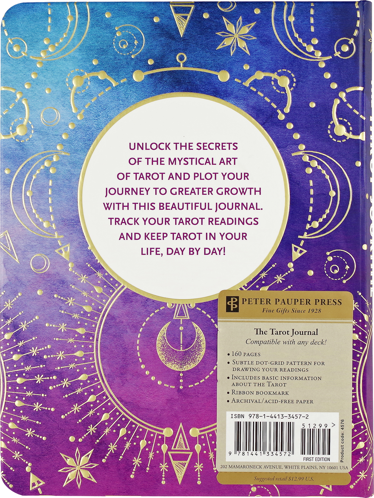 Peter Pauper Press - The Tarot Journal