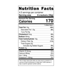 Top Seedz - 6-Seed Crackers- 5oz - 12 Per Case