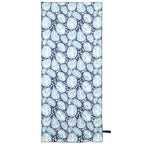 rockflowerpaper - CORAL GARDEN Reversible Beach Towel