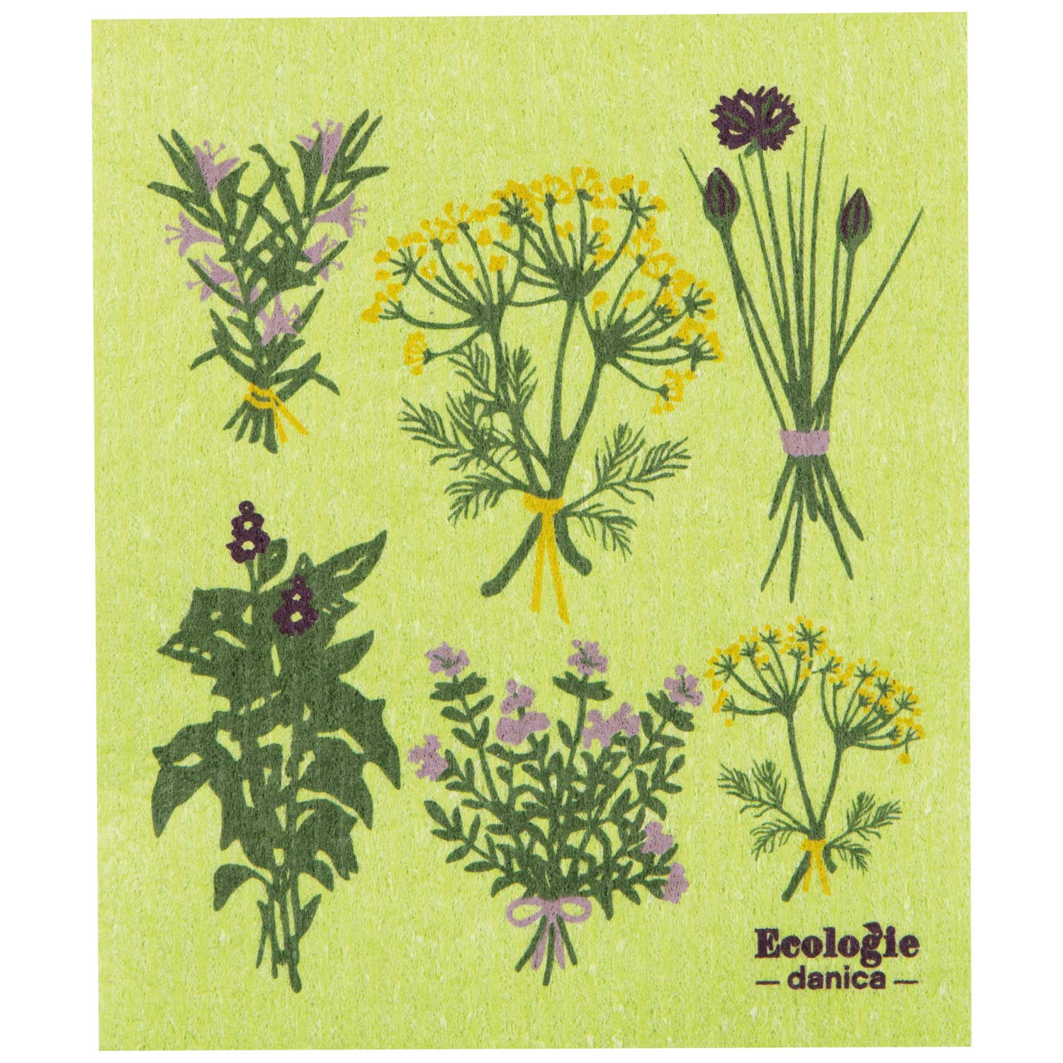 Ecologie - Fresh Herbs Swedish Dishcloth
