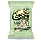 1 in 6 Snacks- Carolina Kettle chips - Cream Cheese and Chive Carolina Kettle Chip 5oz