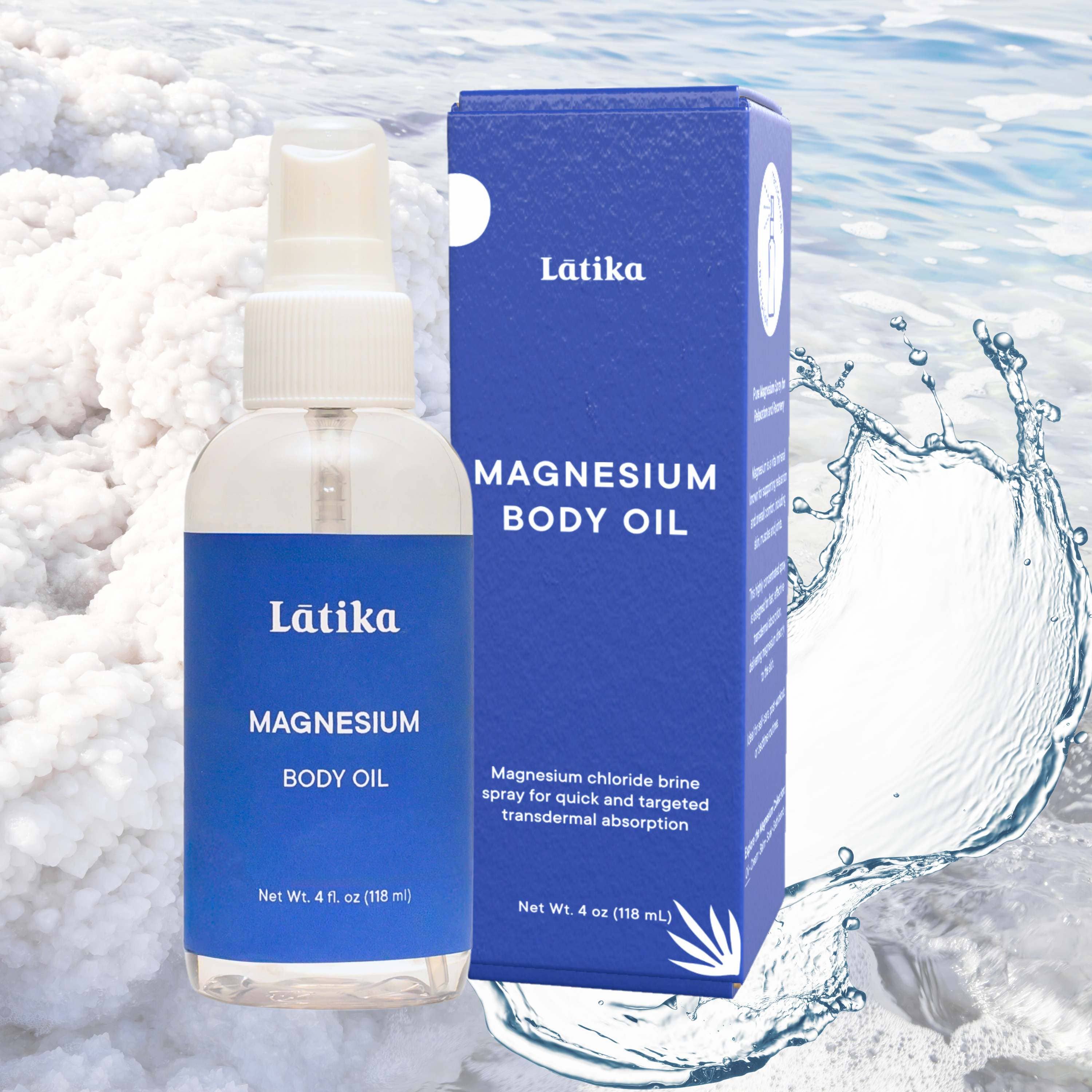 Latika Beauty - 🎄 Holiday 🧿 Magnesium Oil 💧🆕