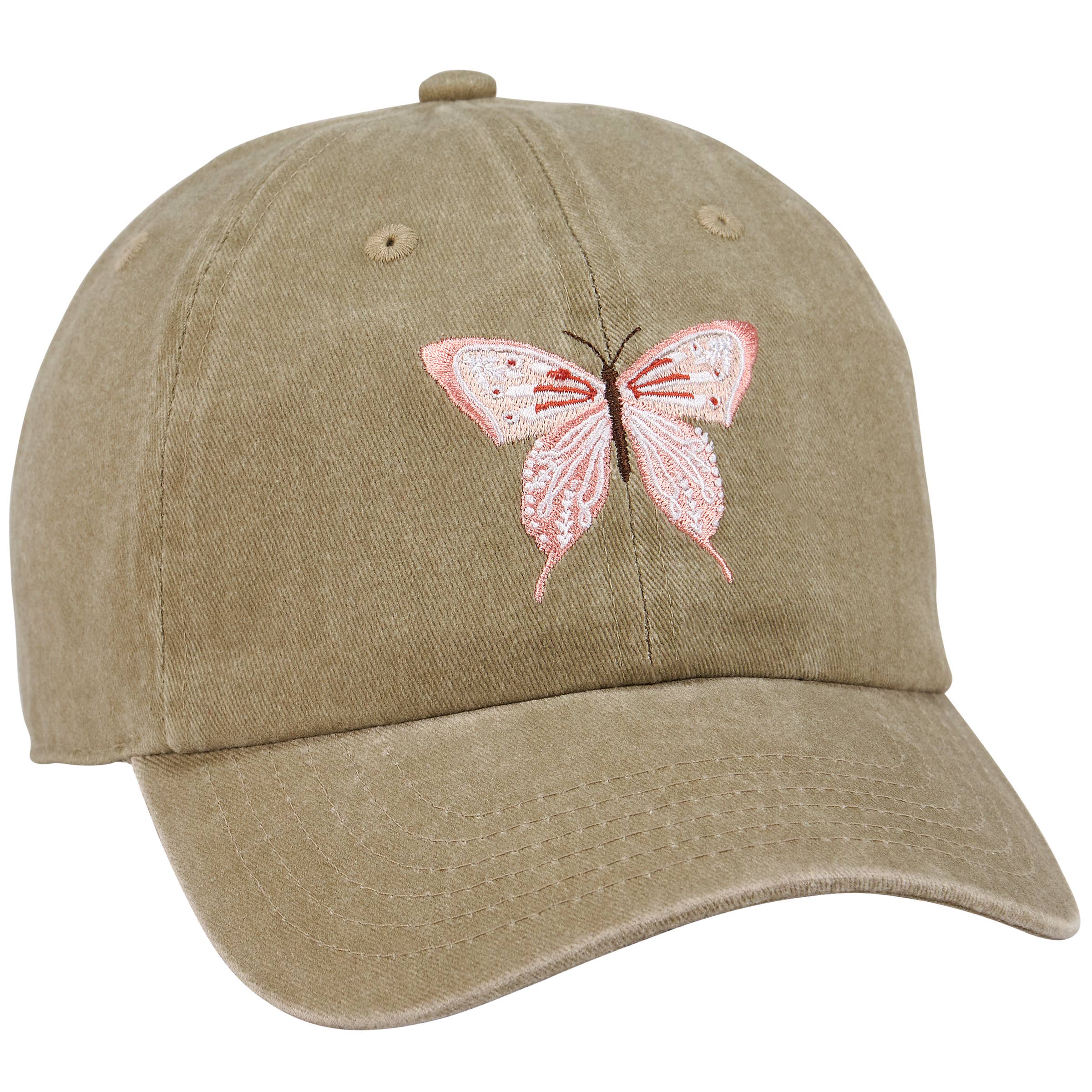Butterfly Time Baseball Cap