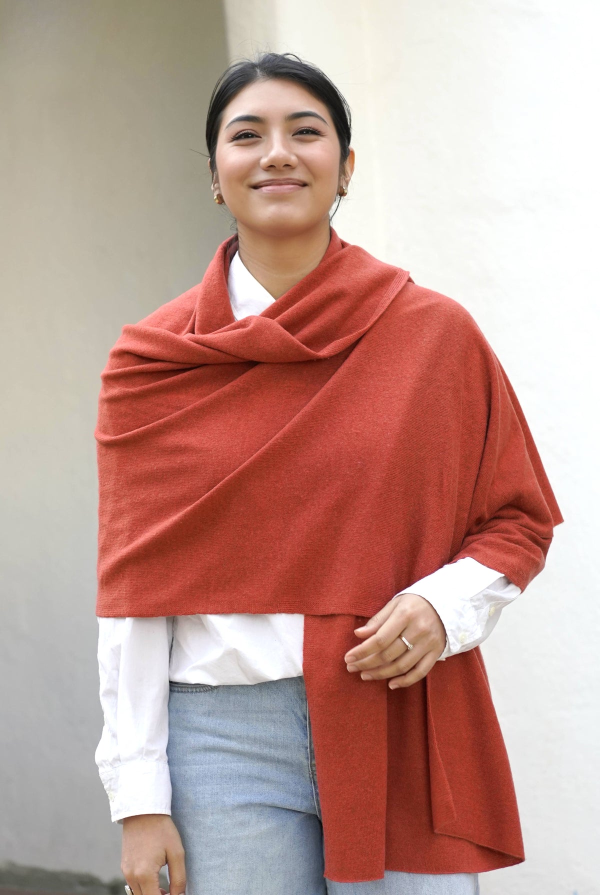 Dolma - Cashmere Scarf/Wrap Spice 