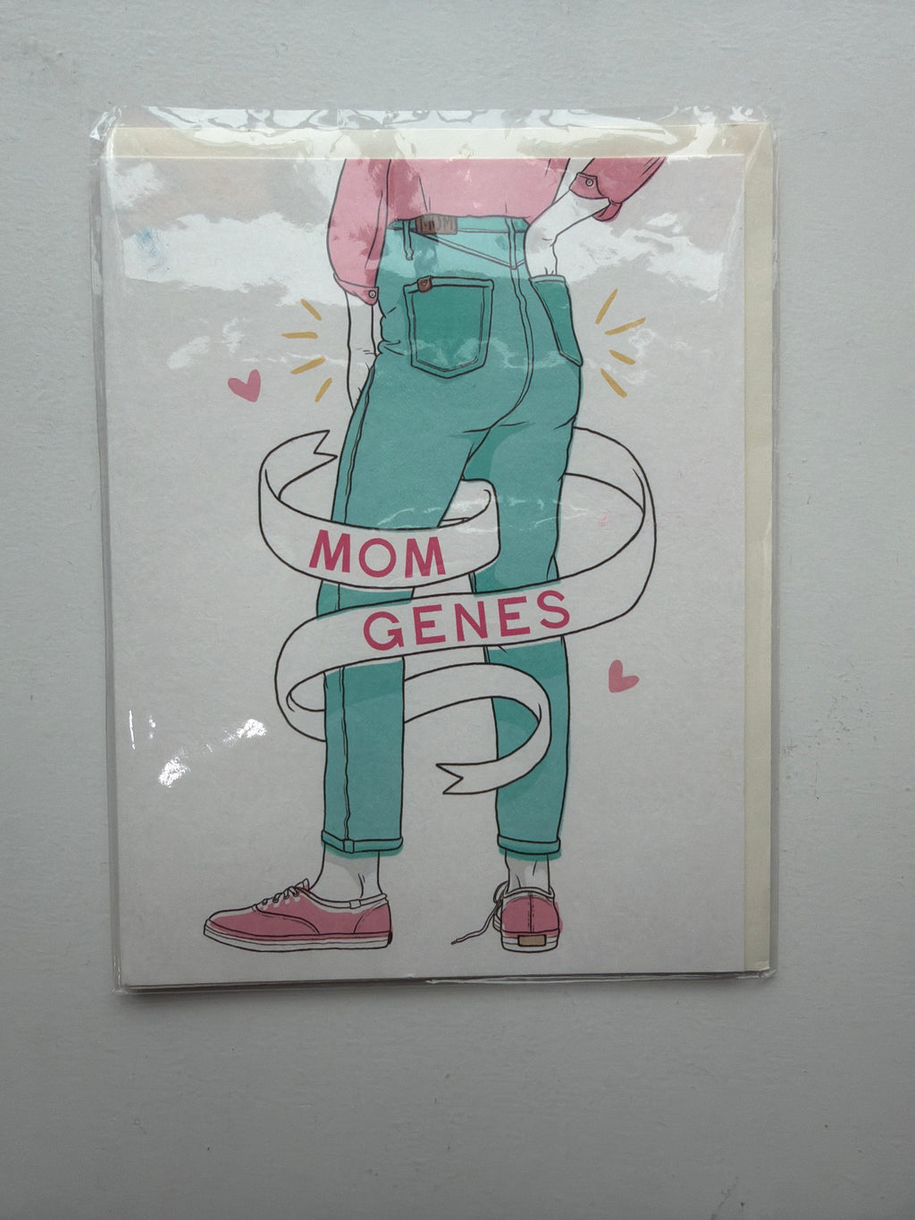 Seltzer Goods - Mom Genes Mother’s Day Card