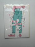 Seltzer Goods - Mom Genes Mother’s Day Card