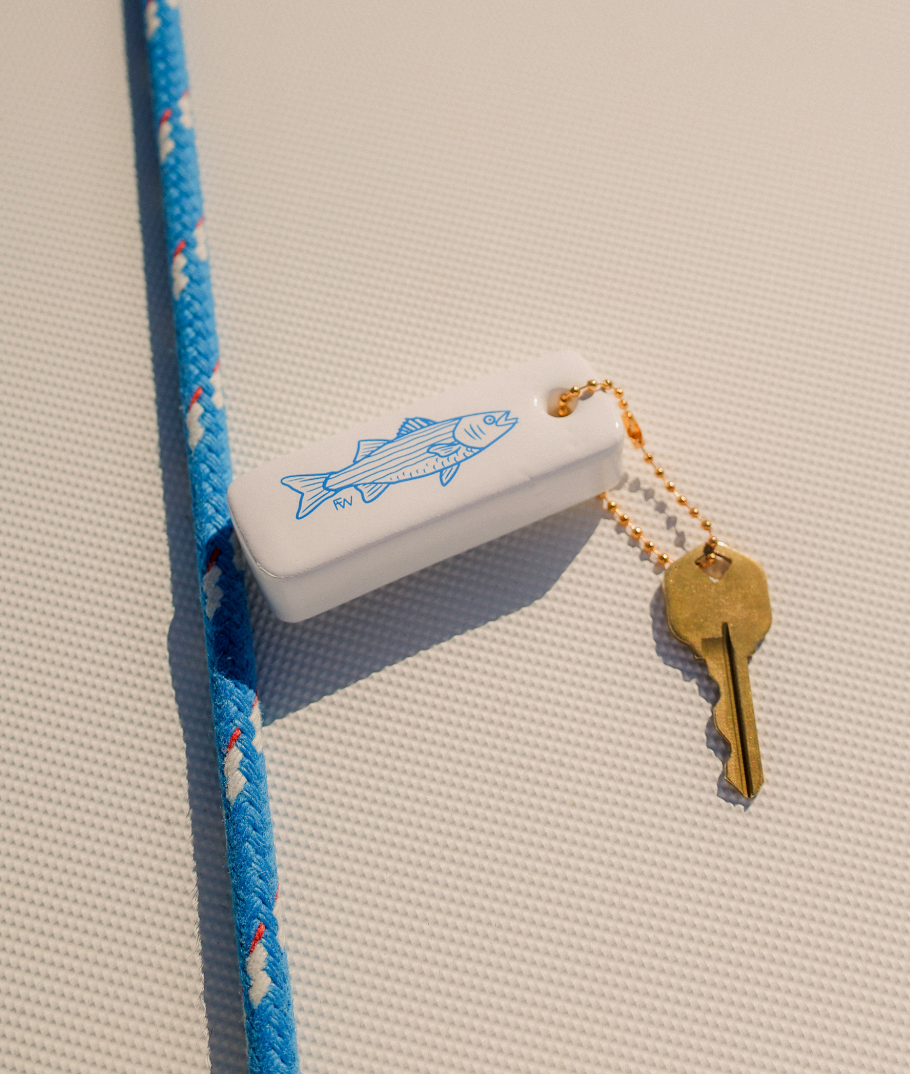 Freshwater Curated Goods - FRESHWATER FISH Floating Keychain