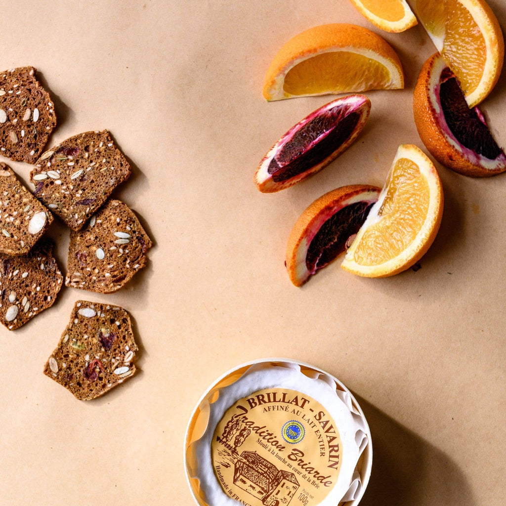 Better with Buckwheat | Maine Crisps - Cranberry Almond Crisps