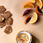 Better with Buckwheat | Maine Crisps - Cranberry Almond Crisps