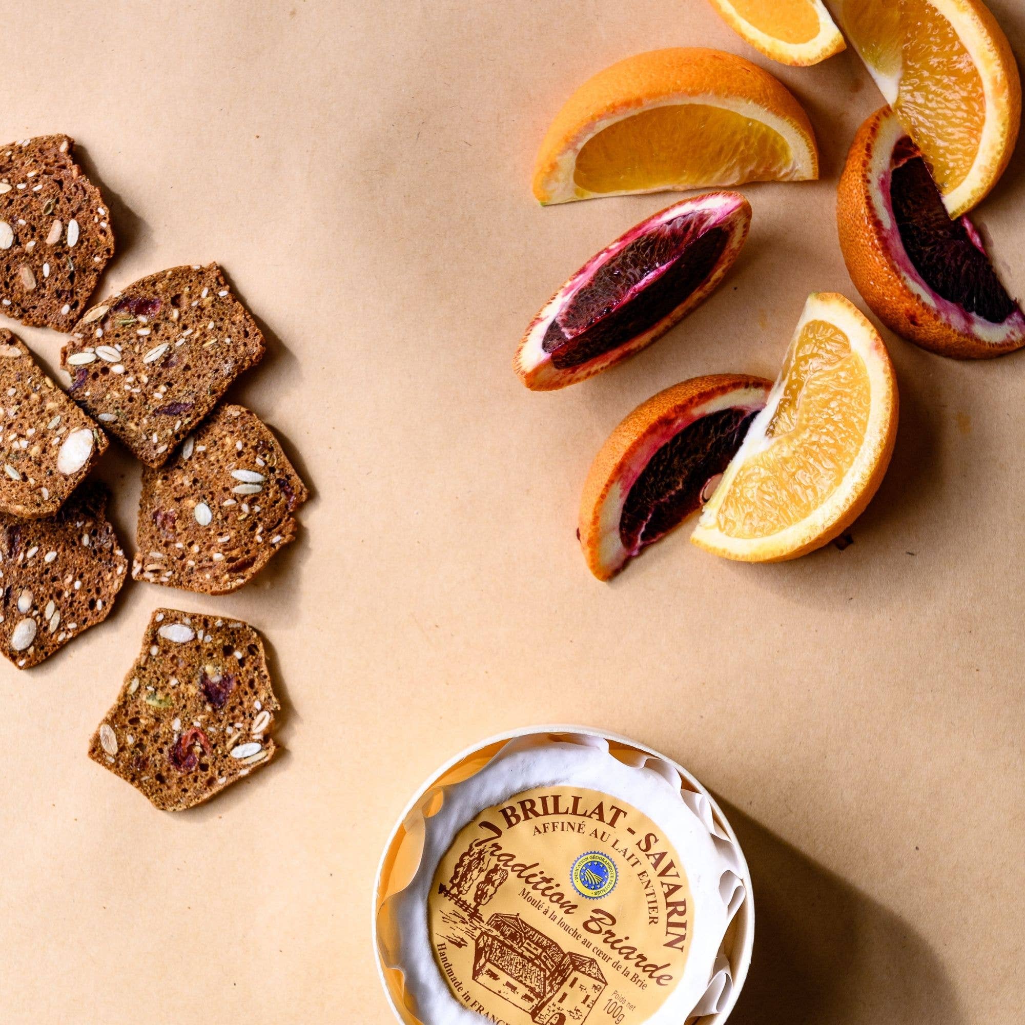 Better with Buckwheat | Maine Crisps - Cranberry Almond Crisps