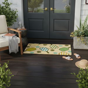 tag - Pickleball Coir Mat Multi Summer