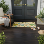 tag - Pickleball Coir Mat Multi Summer