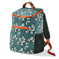 tag - Leaf Insulated Cooler Tote Green Multi Canvas Summer