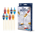 Fred & Friends - BAR BUOYS - Cocktail Picks - Set of 24