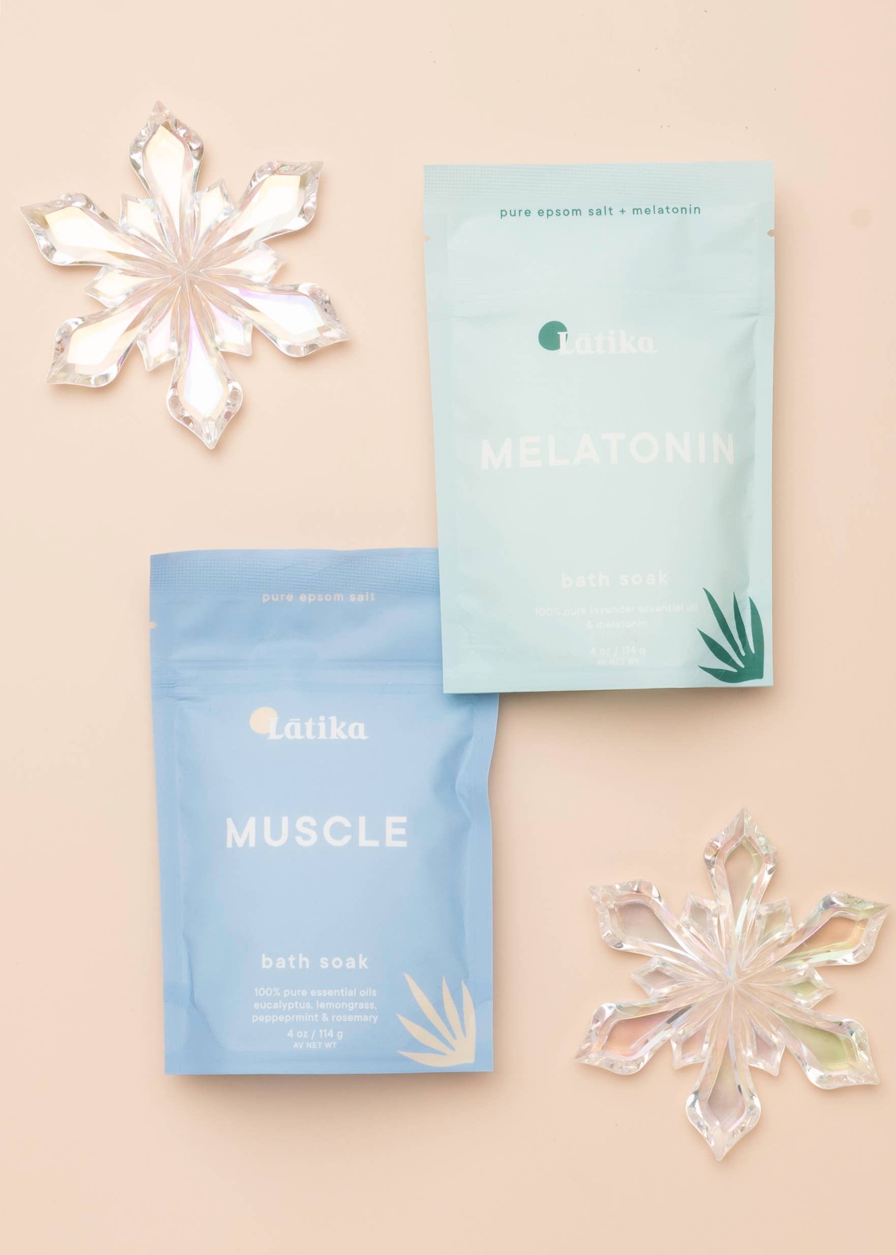 Latika Beauty - Muscle Epsom Bath Soak  ⚫