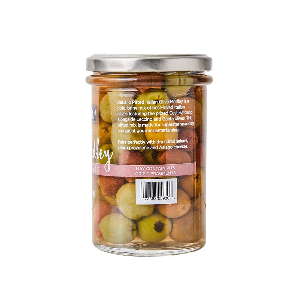Delallo - Olive Medley (Pitted)