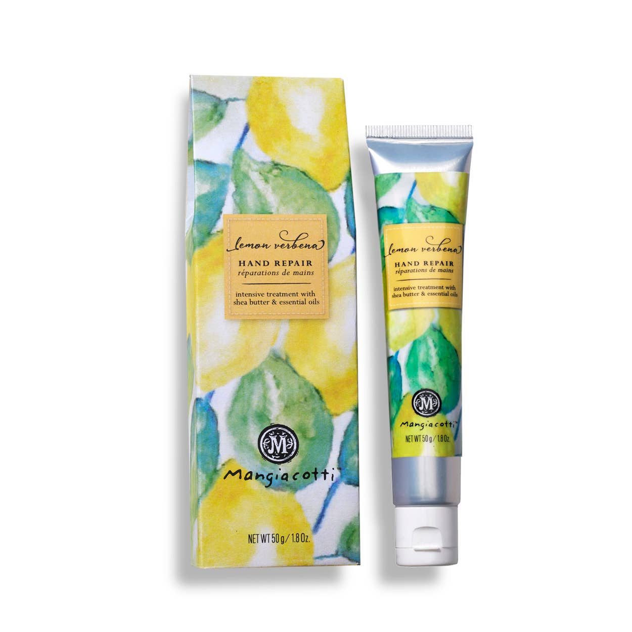 Boston International - Lemon Verbena Hand Repair by Mangiacotti, 1.8 oz, plant base