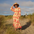 rockflowerpaper - SUSANA Tiered Dress