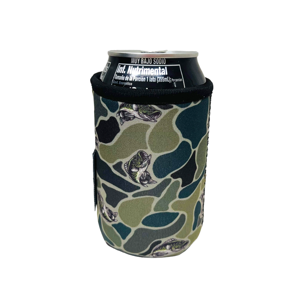 Drink Handlers - Fish Camo 12oz Stubby Can Handler™