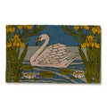 Entryways - Victoria and Albert Museum Swan and Iris Coir Doormat