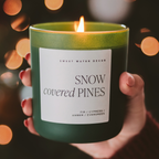 Sweet Water Decor - Snow Covered Pines 15 oz Soy Candle