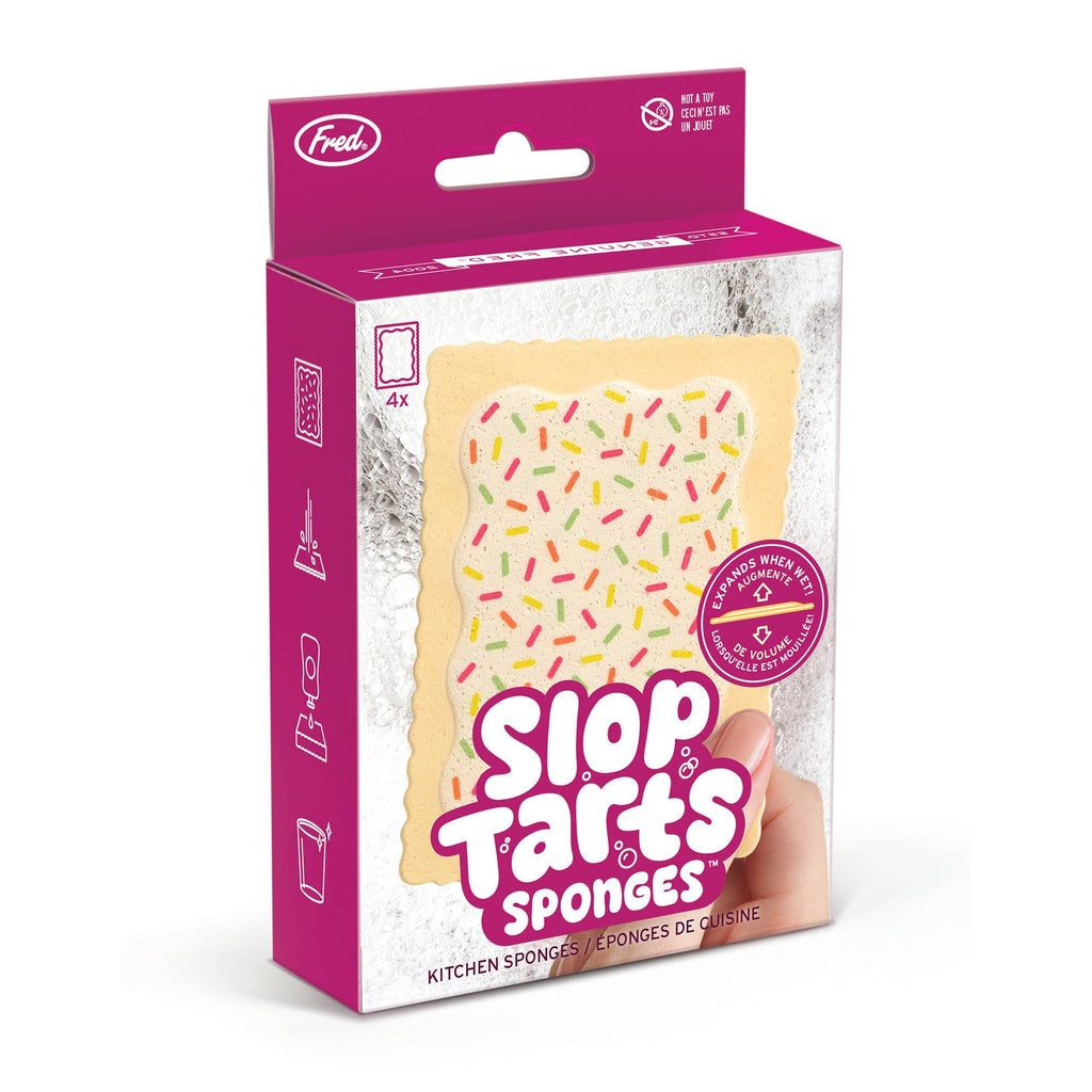 Fred & Friends - Sponges - Slop Tarts - 4