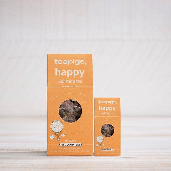 teapigs - Happy (Uplifting Tea) - 15 Temples