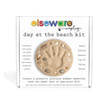 Elseware - Day at the Beach - Kids Hand & Footprint Keepsake Craft