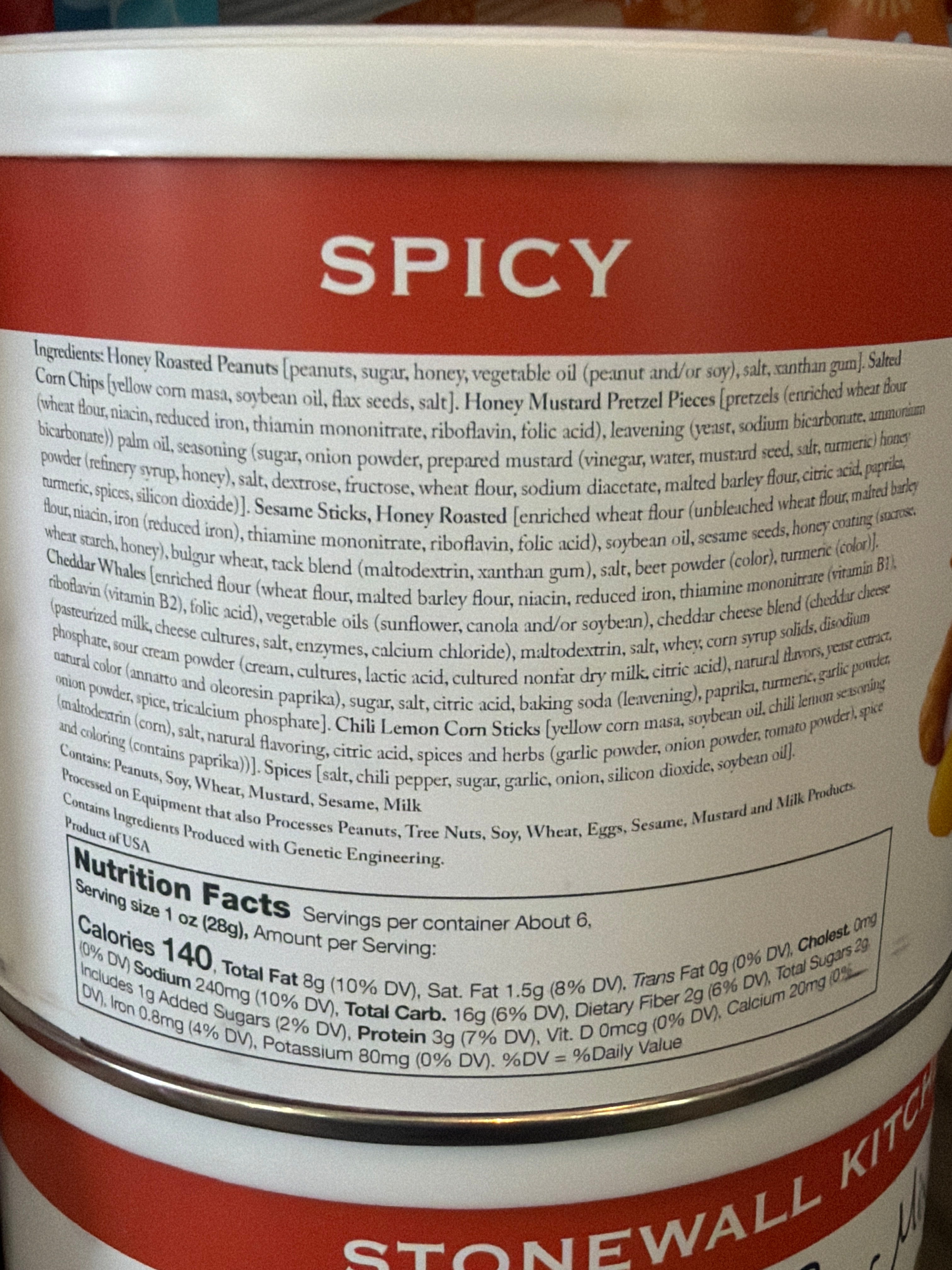 Stonewall Kitchen - Ultimate Bar Mix SPICY - beaudega