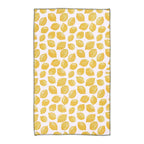 rockflowerpaper - Lemon Blossoms blu Kitchen Tea Towel