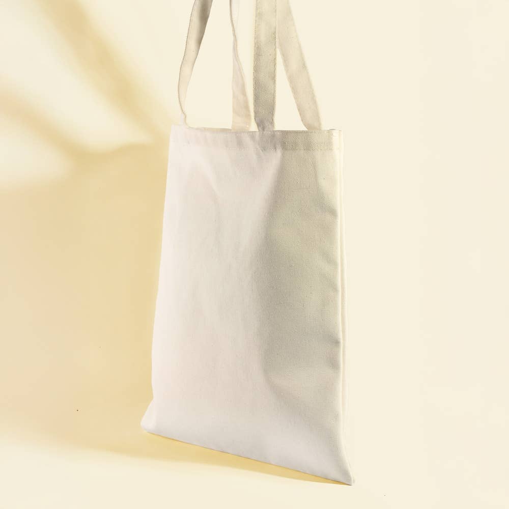 Collections by Fame Accessories - Wildflower Bouquet Print Canvas Tote