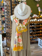 Powder Design - Birds in Bloom Cotton Scarf