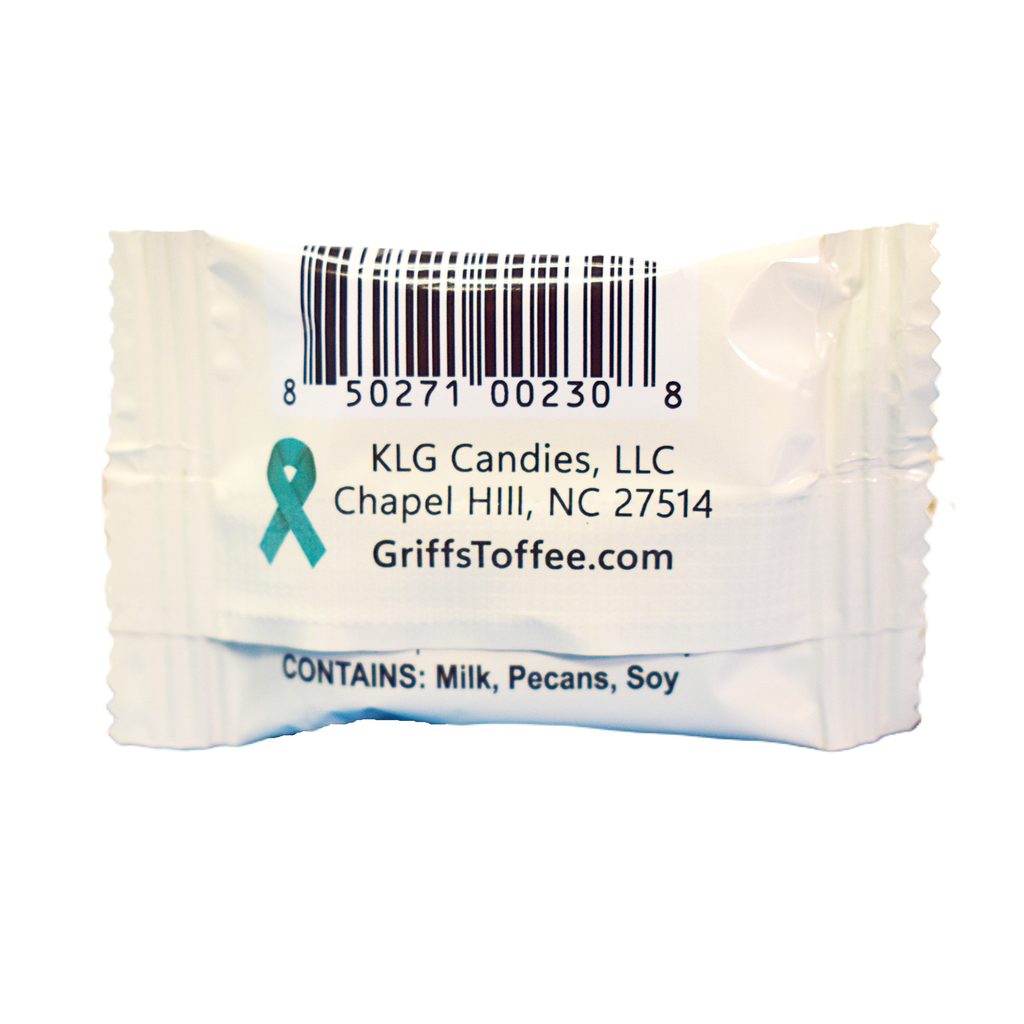 Griff's Toffee - Griff's Coffee Toffee - 4.5 oz bag