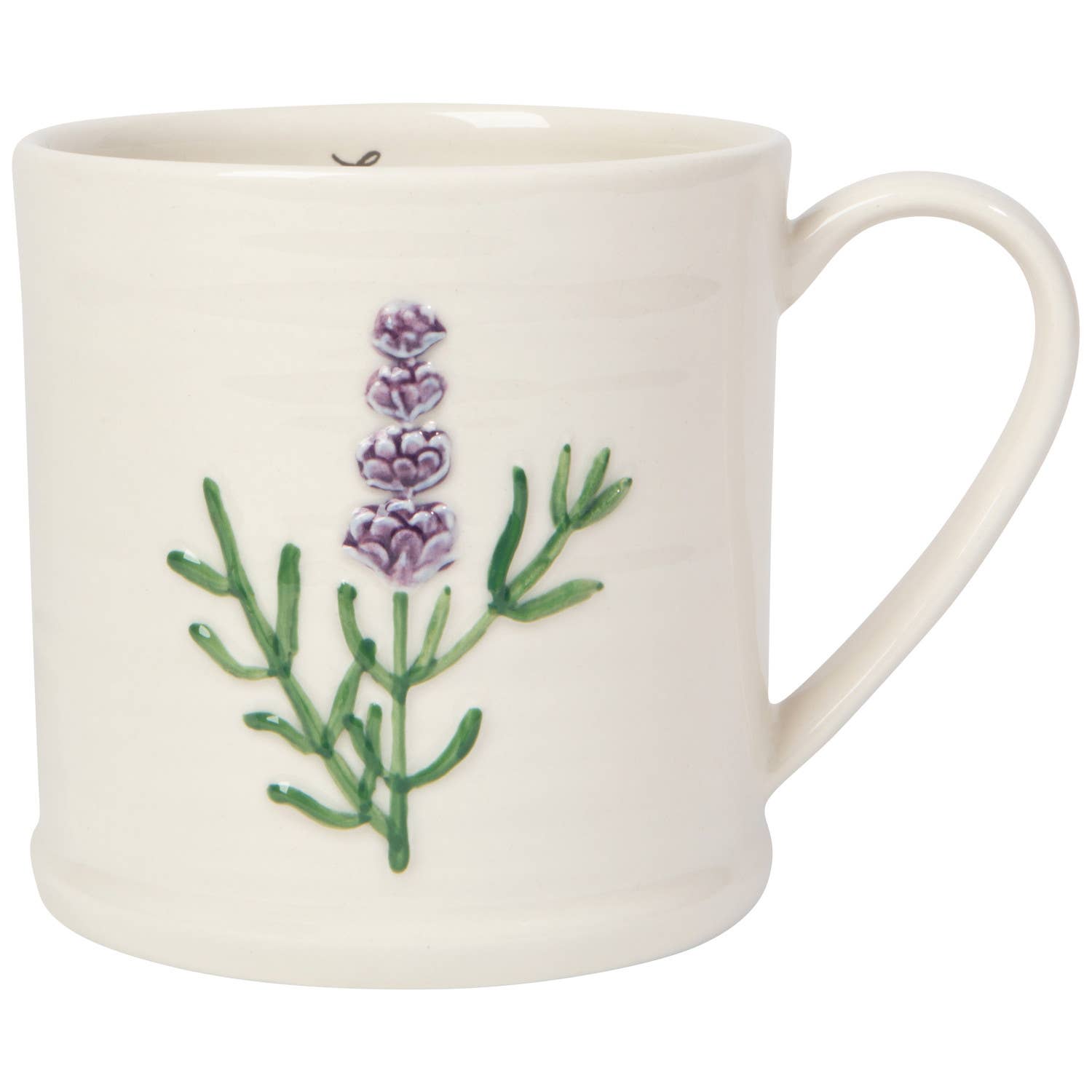 Now Designs by Danica - Lavender Embossed Mug