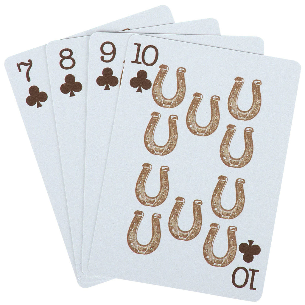 Primitives by Kathy - Equestrian Playing Cards