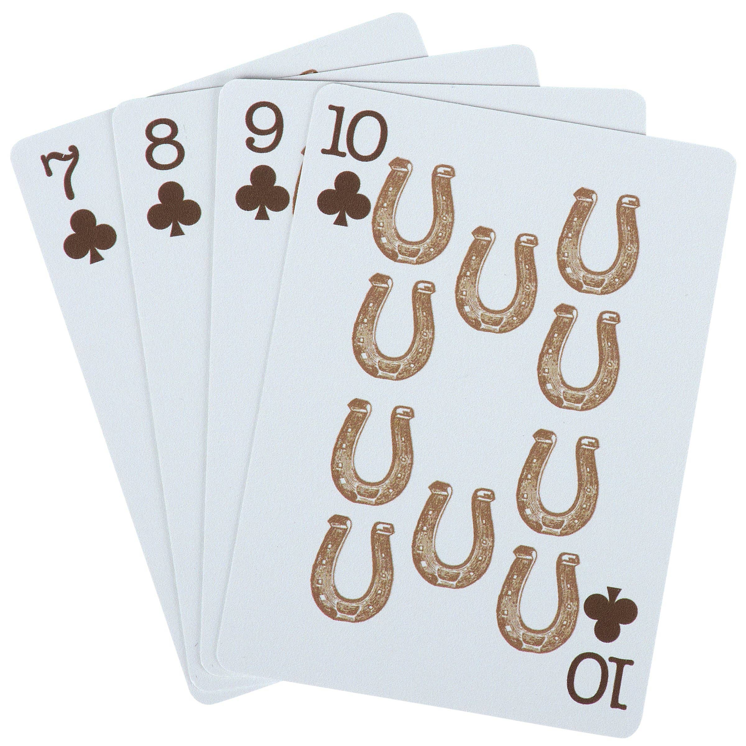 Primitives by Kathy - Equestrian Playing Cards