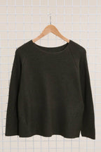 la maison des fibres naturelles - 3D invisible seam sweater 81602
