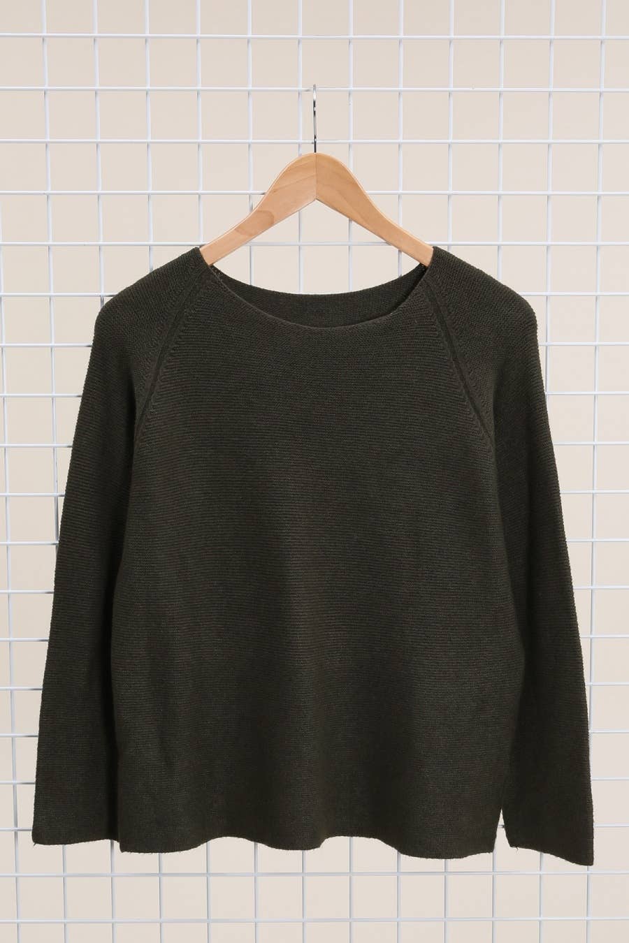 la maison des fibres naturelles - 3D invisible seam sweater 81602