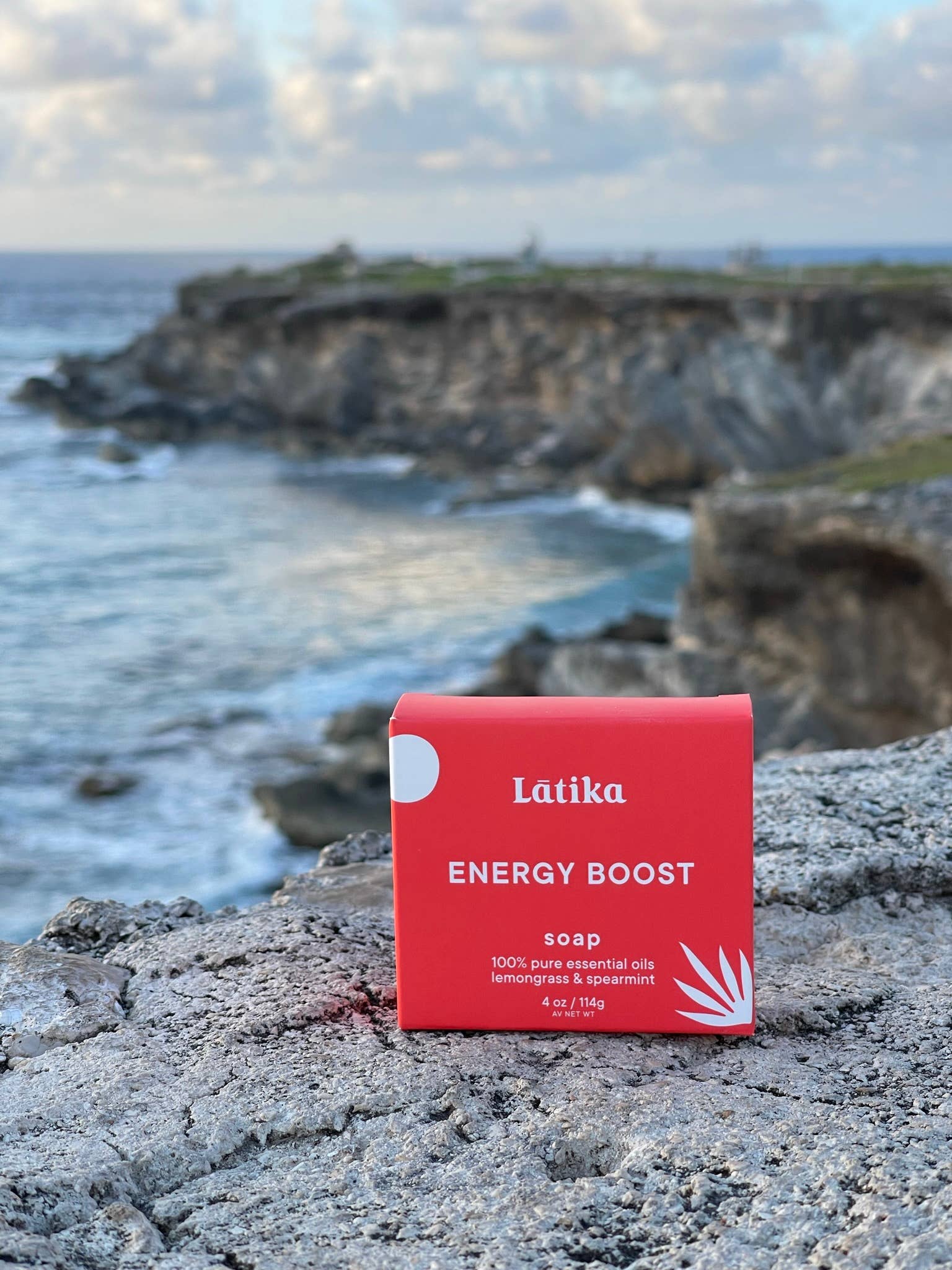 Latika Beauty - Energy Boost Lemongrass Soap