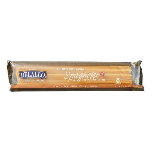 Delallo - Gluten Free Spaghetti (Whole Grain Brown Rice)