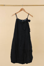 la maison des fibres naturelles - Linen strap dress 72313 100% linen lining 100% cotton