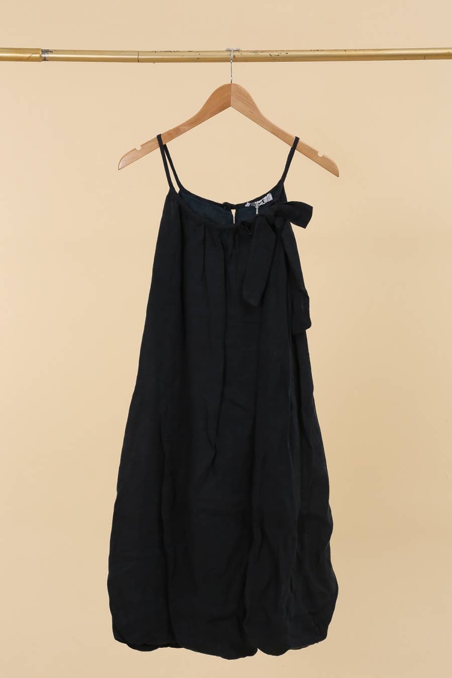 la maison des fibres naturelles - Linen strap dress 72313 100% linen lining 100% cotton