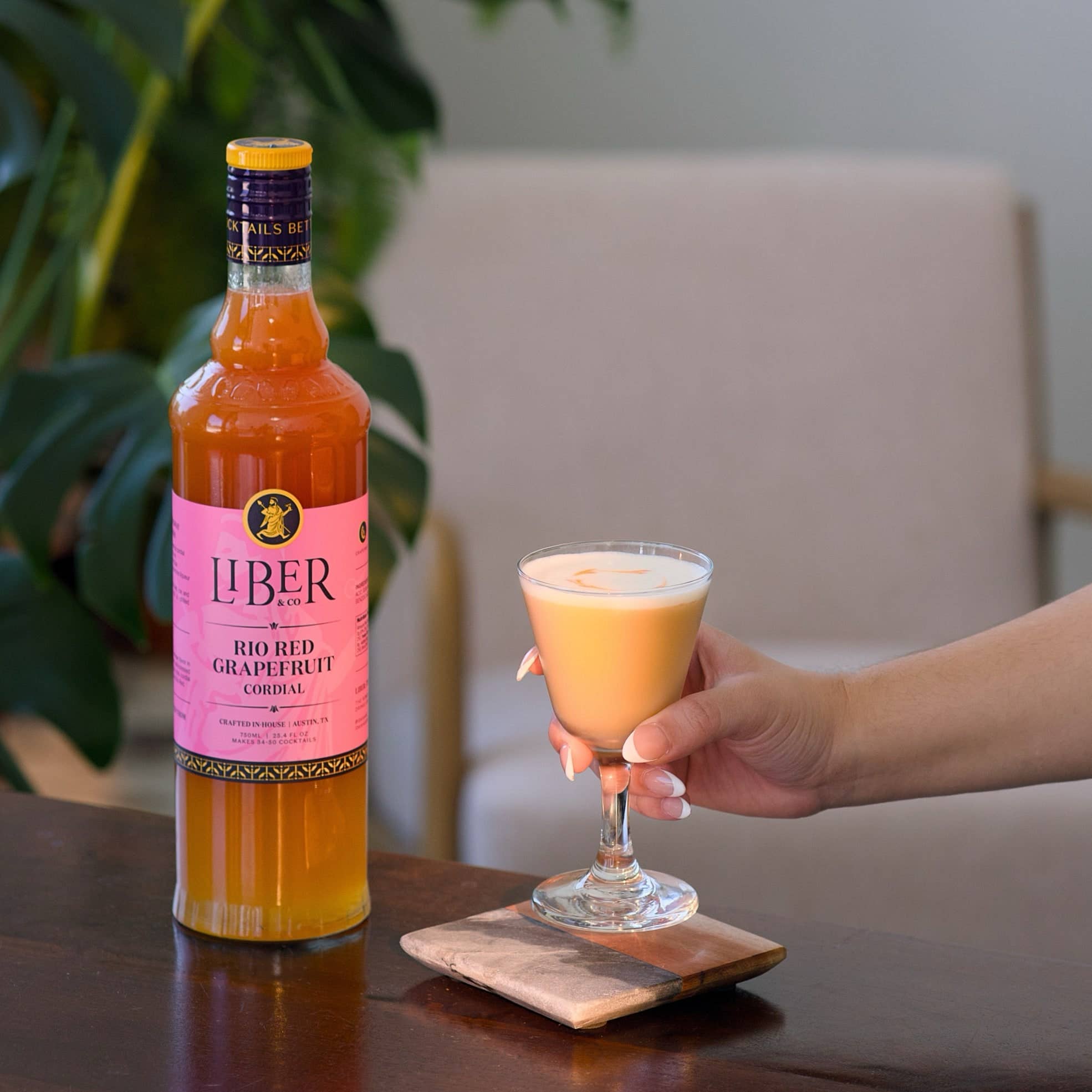 Liber & Co. - Rio Red Grapefruit Cordial